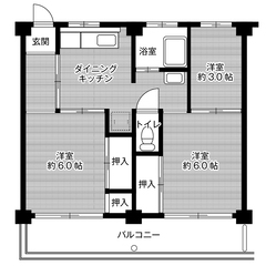 ◆敷金・礼金が無料！◆ビレッジハウス谷口4号棟 (203号室)