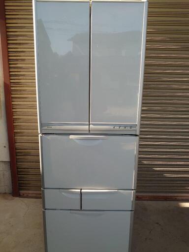 6ドア冷蔵庫  HITACHI  465L    2004年製