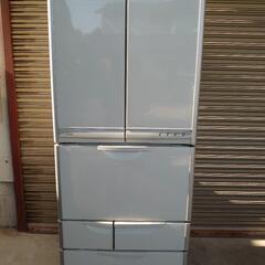6ドア冷蔵庫  HITACHI  465L    2004年製
