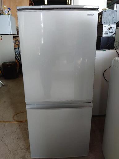 2ドア冷蔵庫   SHARP  137L   2018年製