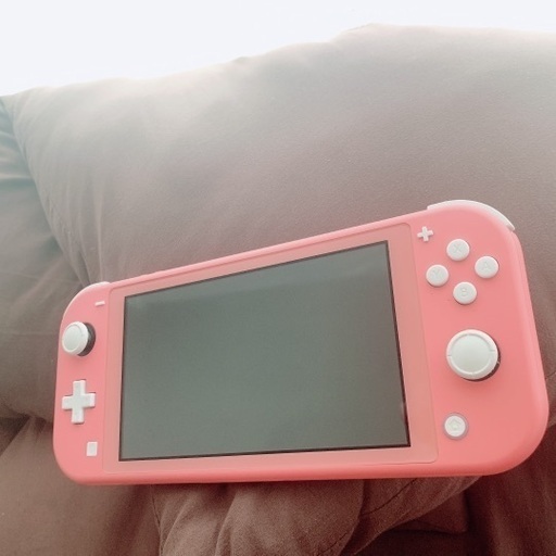 Switch Lite コーラル 中古品