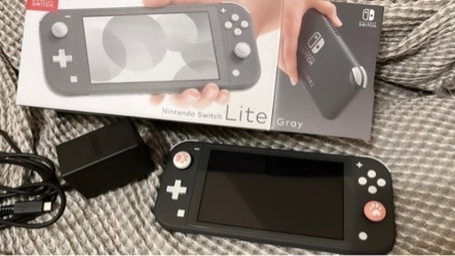 Nintendo Switch Lite グレー