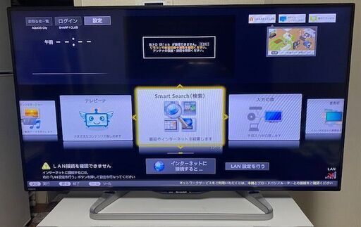 AQUOS SHAR/40インチ 液晶テレビ/2015年モデル【中古】