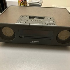 YAMAHA STX-130 CDコンポ　iPhone繋げます