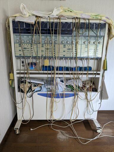 大型低周波　メーカー希望価格2,50,0000円