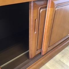 展示品 食器棚 新潟 吉田木工製 ルーカス