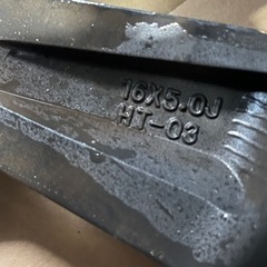 BADX DOS タービン2 16インチ ブラックポリッシュ