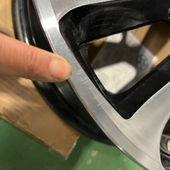 BADX DOS タービン2 16インチ ブラックポリッシュ