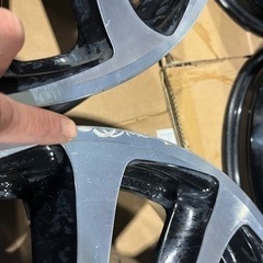 BADX DOS タービン2 16インチ ブラックポリッシュ