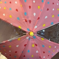 グリーンレーベルの子供傘