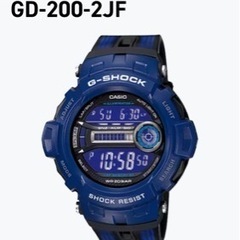 【美品】G-SHOCK GD200 2FJ