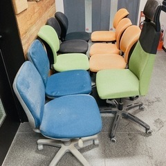オフィス　椅子　0円