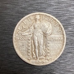 アンティークコイン（銀貨）