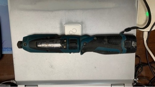完了です。マキタ、電動工具③(TD021D)中古品