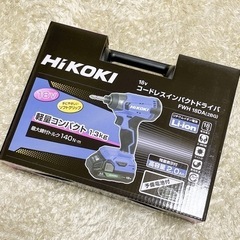 未使用品 HiKOKI 18V コードレス インパクトドライバ ...