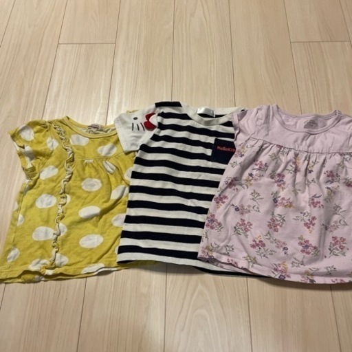 女の子110cm半袖Tシャツ3枚セット www.inversionesczhn.com