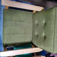 Green chair 1