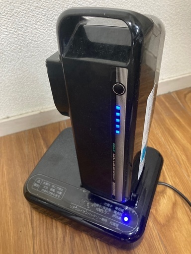 ブリヂストンTB1E(説明書、バッテリー、充電器、前カゴ、レイン