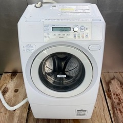 ドラム式洗濯機 SANYO 9kg 2010年製 プラス5000...