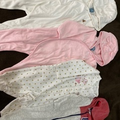 決まりました⭐︎ベビー冬服（80）4着