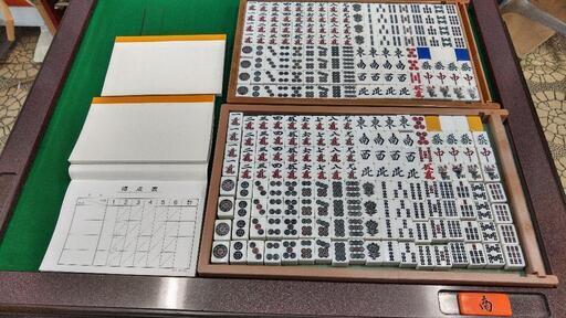 雀友656！テンリーダー枠！点数表示枠！全自動麻雀卓！ 雀友656点棒表示付枠①