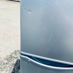 2723番 シャープ✨冷凍冷蔵庫✨SJ-H12Y-S‼️