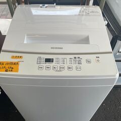 リサイクルショップどりーむ荒田店　No7348 洗濯機　６ｋｇ　アイリスオーヤマ　２０２０年製　高年式で安心♪　一人暮らしからファミリー層まで幅広く対応♪ リサイクルショップどりーむ荒田店 No7348 洗濯機 6kg アイリス