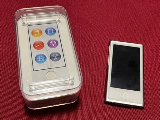 iPod nano 16GB 第７世代(2015年モデル)シルバー