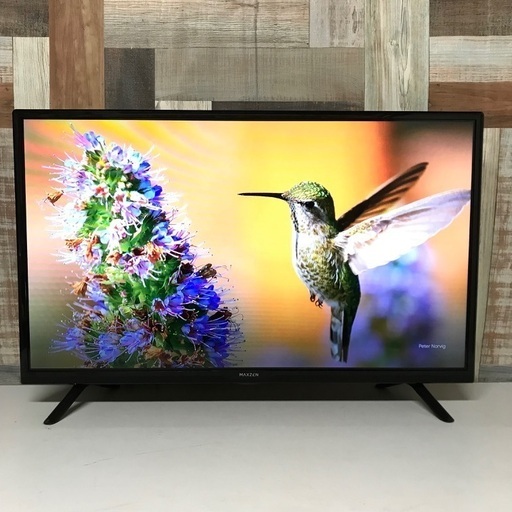 即日受渡❣️今年購入32型液晶 TV Wチューナー13500円