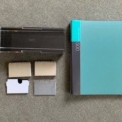 中古⭐︎コクヨ名刺ホルダー&カードファイルケース