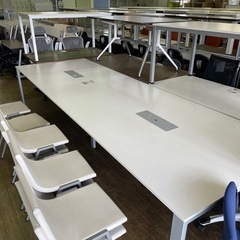 JFF-1 【オフィス家具専門店】大型ミーティングテーブルです！