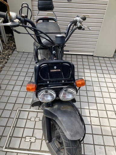 ズーマー AF58 古いですがまだ乗れますがジャンクで出品します。