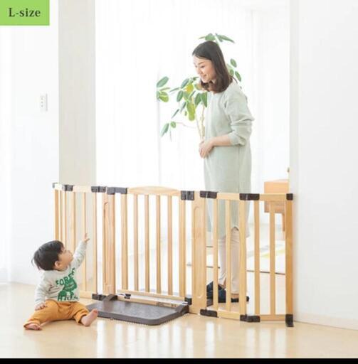 日本育児 おくだけドアーズWoody-Plus Lサイズ