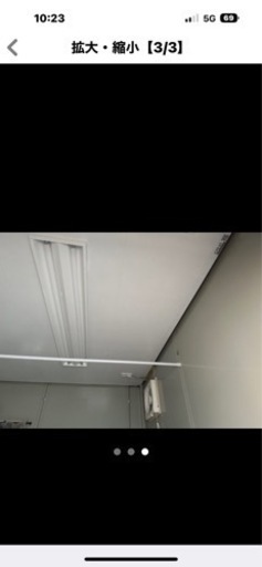 スーパーハウス、寸法、高さ、2.6.幅、3.3m.奥行き、2.3m断熱材有り