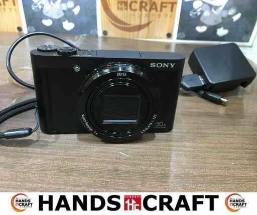 SONY DSC-WX500 デジタルカメラ ブラック 中古品 【ハンズクラフト宜野湾店】