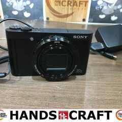 SONY DSC-WX500 デジタルカメラ ブラック 中古品 ...