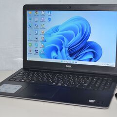 中古ノートパソコン Windows11+office 爆速SSD256GB DELL Inspiron 5547 高性能core i5-4210U/メモリ8GB/15.6インチ/webカメラ/無線内蔵 中古ノートパソコン Windows11+office 爆速SSD256GB DELL Inspiron