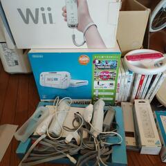 Nintendo Wii U & Wii カセット付き