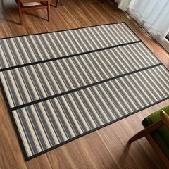 夏用　竹ラグカーペット　130×190cm