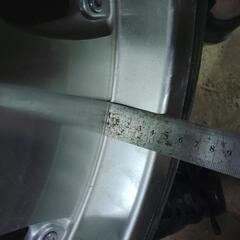 19インチホイールバリ山タイヤ付き👍️値下げしました🙇‍♂️再出品🙇‍♂️