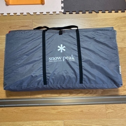 スノーピーク　フロアマット