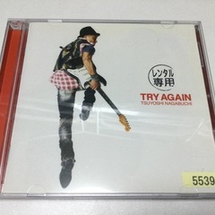 No.367 長渕剛CD  TRY AGAIN