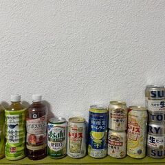 アルコールとソフトドリンクのセット