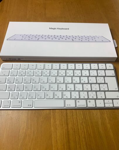 Apple Magic Keyboard 日本語 JIS シルバー MK2A3J/A