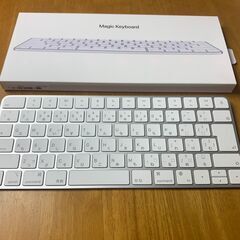Apple Magic Keyboard 日本語 JIS シルバ...
