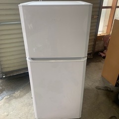 ハイアール　冷凍冷蔵庫　121L 2018年製