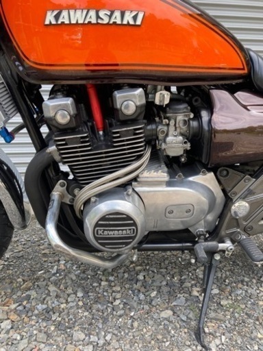 kawasaki ゼファーχ  z2仕様
