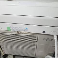 FUJITSU　プラズマ　エアコン　14畳　100V 2015年