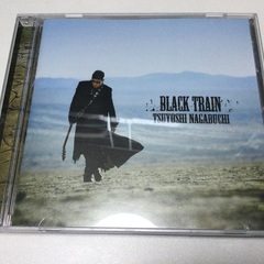 No.369  長渕剛CD  BLACK TRAIN 