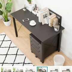 商談中 ニトリ デスクセット ×2